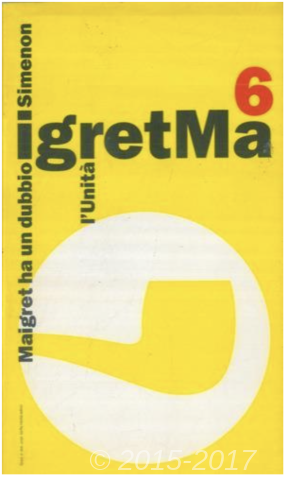 Copertina di Maigret ha un dubbio 
